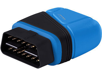 Lescars Lescars OBD2-Adapter mit KI-gestützter Fehlerdiagnose, App für iOS und Android elektroniktrade Switzerland