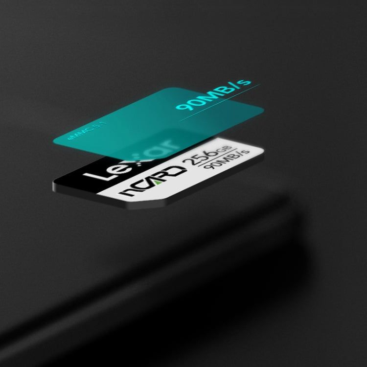Lexar Lexar nCARD 128/256GB Speicherkarte Mobiltelefon-Erweiterungs-NM-Karte elektroniktrade Switzerland
