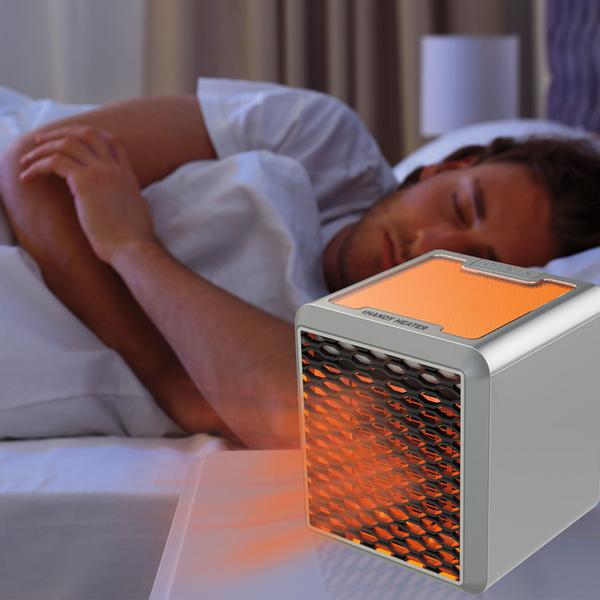 Livington Handy Heater Power Cube tragbare Mini-Keramikheizung Elektroniktrade Switzerland