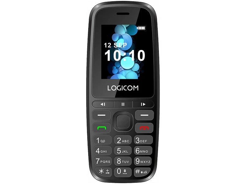 LOGICOM LOGICOM Handy LOG-POSH-402-BK Elektroniktrade Switzerland