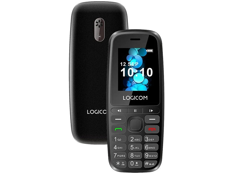 LOGICOM LOGICOM Handy LOG-POSH-402-BK Elektroniktrade Switzerland