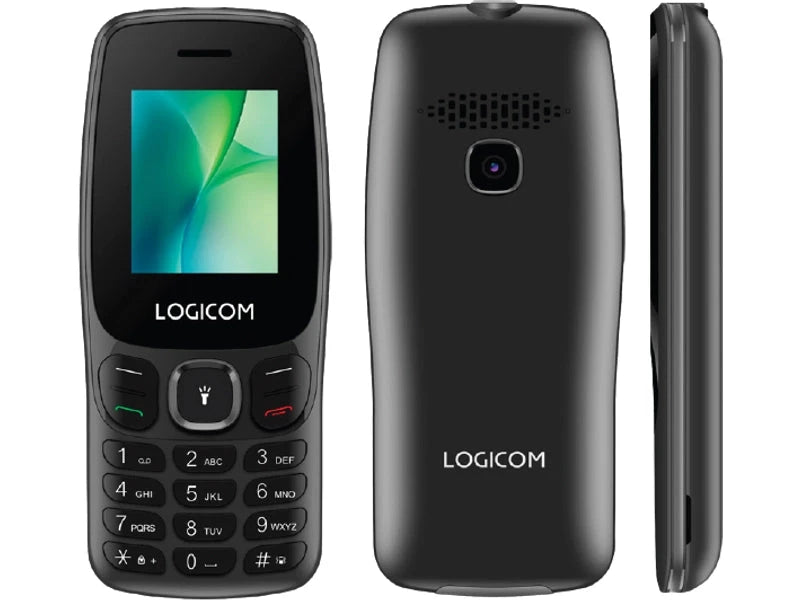 LOGICOM LOGICOM Handy LOG-POSH-405-BK Elektroniktrade Switzerland