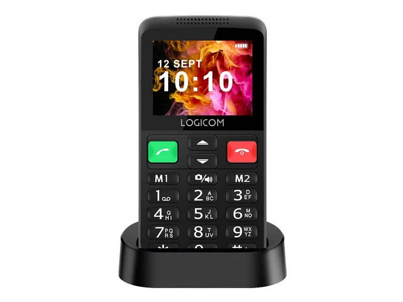 LOGICOM LOGICOM Handy LOG-POSH-S80 Dual Sim Elektroniktrade Switzerland