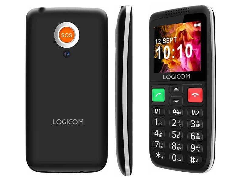 LOGICOM LOGICOM Handy LOG-POSH-S80 Dual Sim Elektroniktrade Switzerland