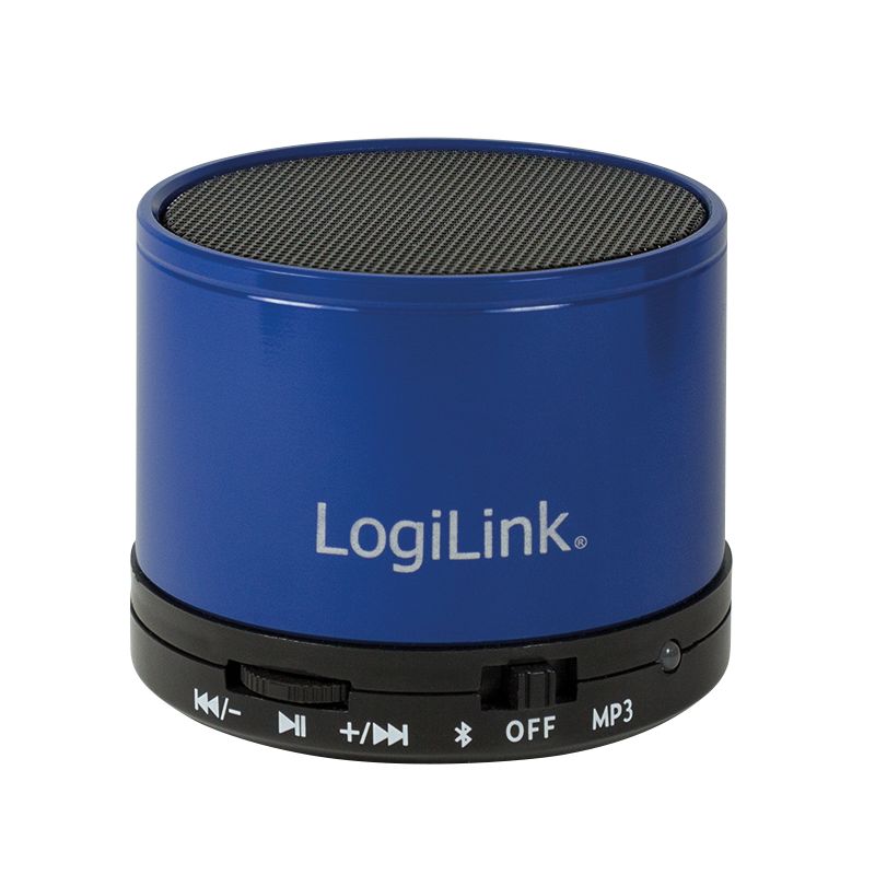 LogiLink Bluetooth Lautsprecher MP3 Player microSD Mikrofon Freisprechfunktion elektroniktrade Switzerland