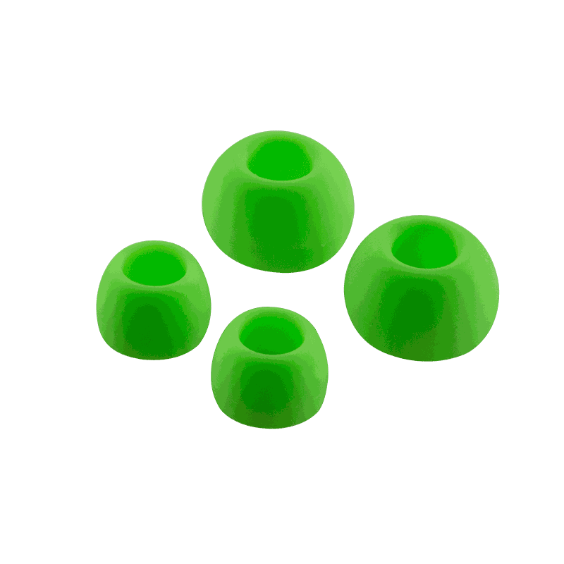 LogiLink LogiLink 3,5mm Kopfhörer Headset wassergeschütztes (IPX6) Stereo In-Ear Grün/Grau Klinke elektroniktrade Switzerland