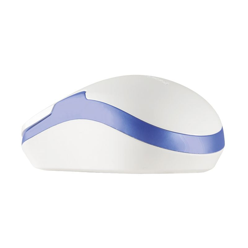 LogiLink LogiLink optische Funk Maus kabellos 2,4GHz 1200dpi Nano USB Empfänger Weiß Blau elektroniktrade Switzerland