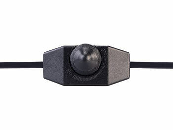 Lunartec Lunartec Salzkristall-Lampe mit Dimmer, 2 - 3 kg, 2x E14-Leuchtmittel, rosa elektroniktrade Switzerland