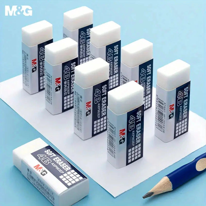 M&G Radiergummi Weiß 4B Elektroniktrade Switzerland