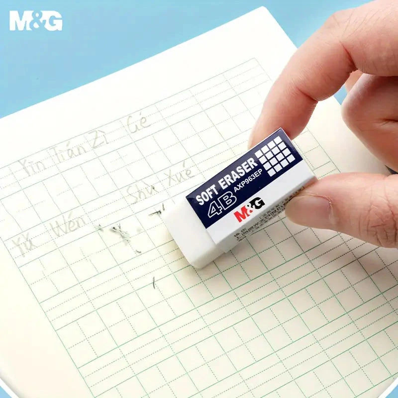 M&G Radiergummi Weiß 4B Elektroniktrade Switzerland