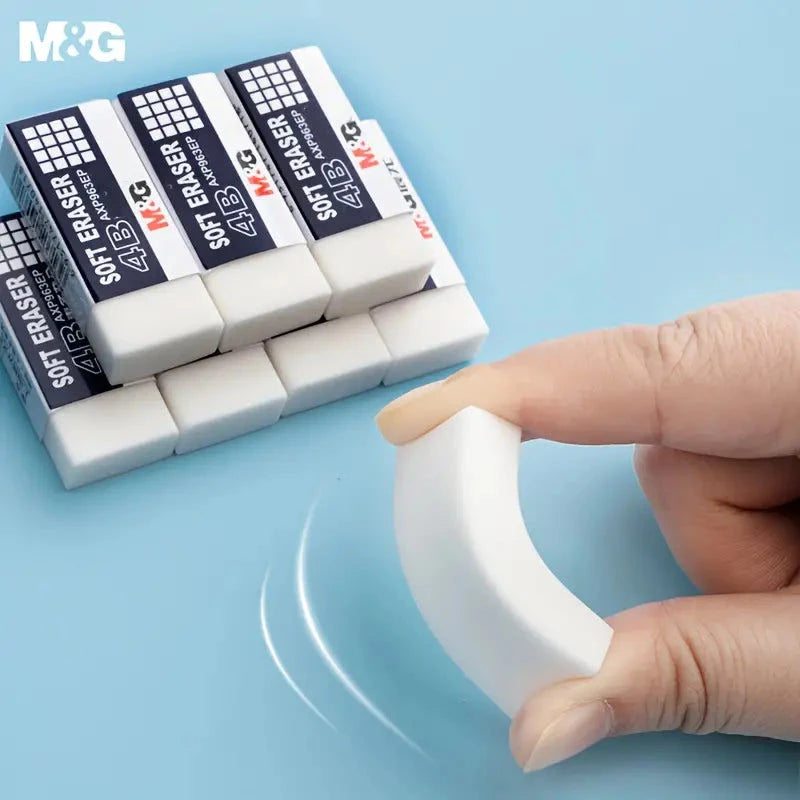 M&G Radiergummi Weiß 4B Elektroniktrade Switzerland