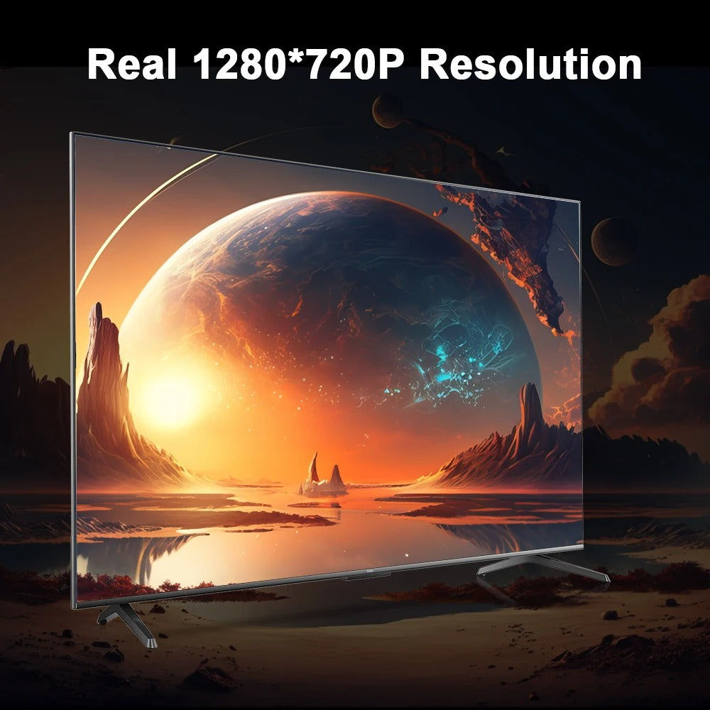 Magcubic Android 11 Led Projektor Beamer 1280*720p 4k Wifi6/BT 5.0 200 Ansi Lumen elektroniktrade Switzerland