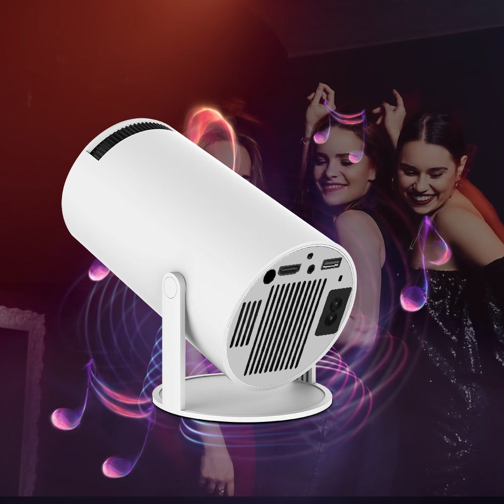 Magcubic Android 11 Led Projektor Beamer 1280*720p 4k Wifi6/BT 5.0 200 Ansi Lumen elektroniktrade Switzerland