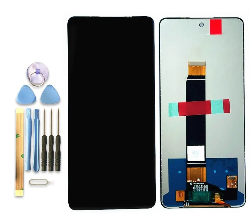 Ersatz Display für Blackview Shark 8 Smartphone mit Werkzeug