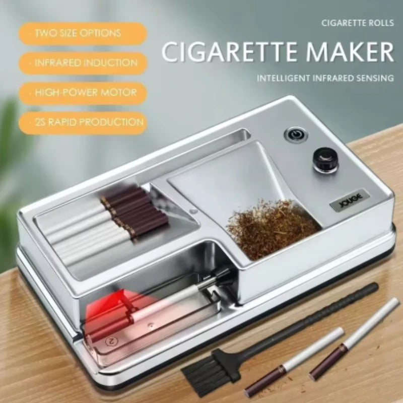 Infrarot Elektrische Zigarettenmaschine – Roller & Stopfer