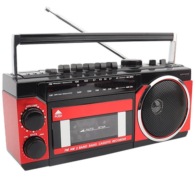 Tragbare Vintage Retro USB AM/FM/SW Multiband Radio Recorder PX-250U