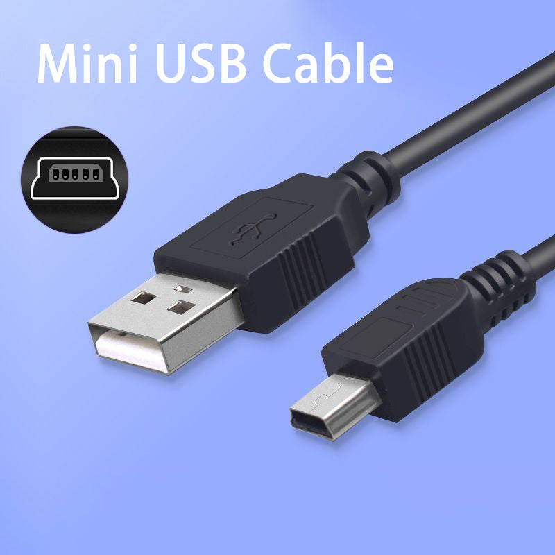 Mini-USB-Kabel zu USB-Schnell Daten Ladekabel  1.5m