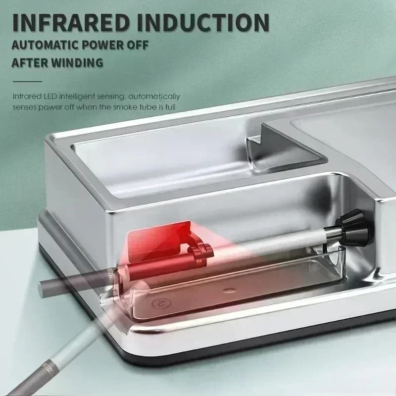Infrarot Elektrische Zigarettenmaschine – Roller & Stopfer