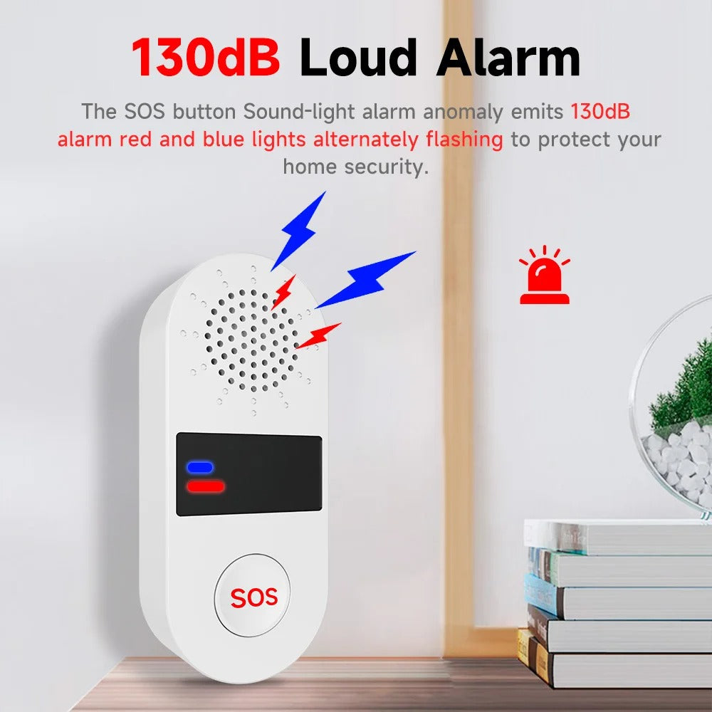 Tuya WiFi Smart SOS Alarm Taste für Kinder oder ältere Personen