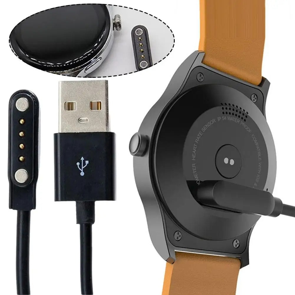 Smart Watch Ladekabel 4-polig, magnetisch