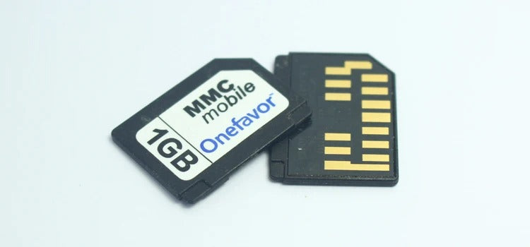 MMC Multimedia Card für ältere Geräte 32MB/64MB/128MB/256MB/512MB/1GB/2GB