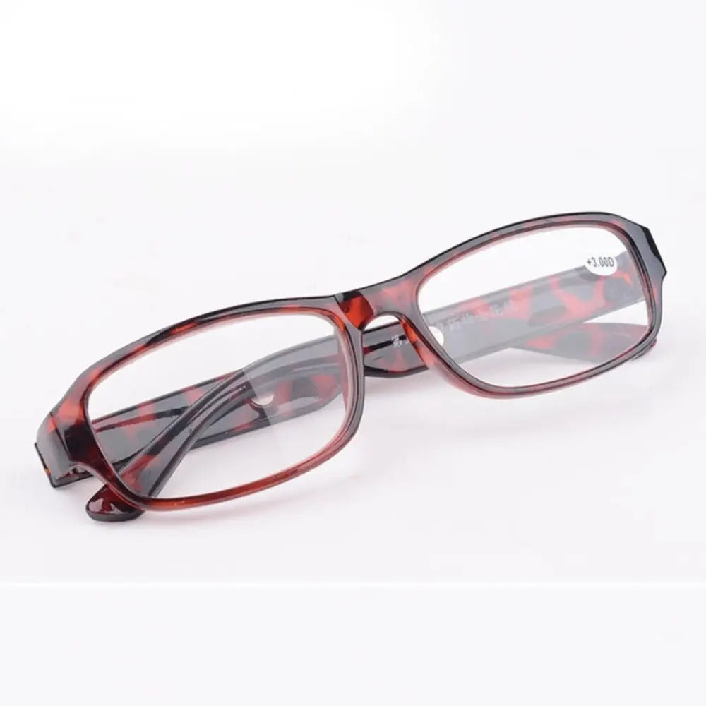 Lesebrille mit hoher Stärke 2.5 / 3.5 / 4.5 / 5 / 5.5 / 6 in Schwarz