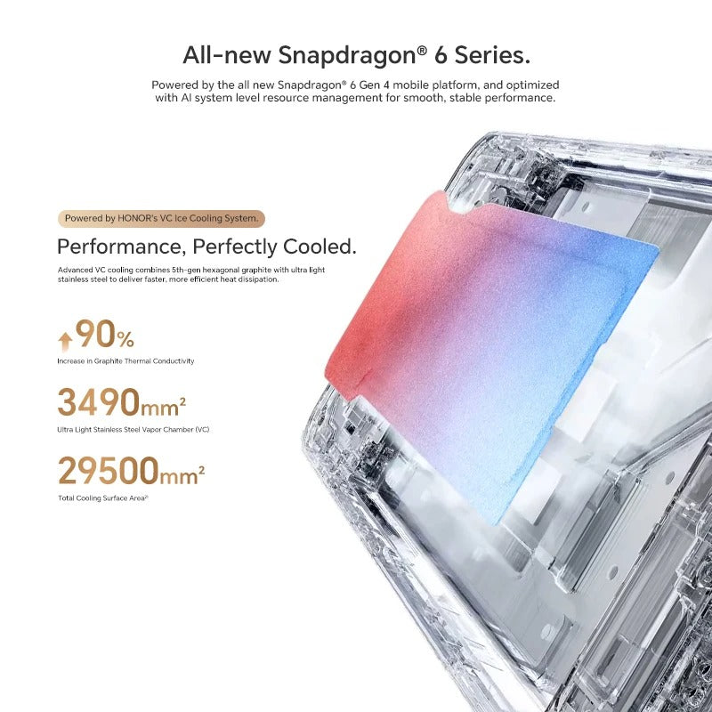 HONOR X9d 5G 12GB+256 GB 6,79 Zoll 120 Hz AMOLED-Bildschirm 8300 mAh 66 W