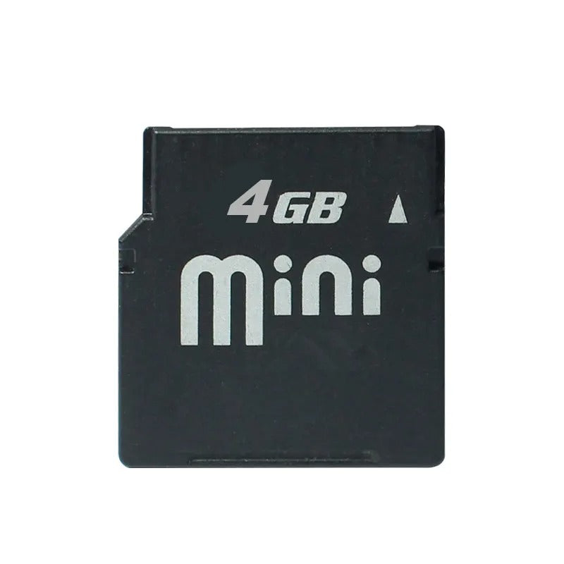 MiniSD-Karte – Kleine Kapazität für ältere Geräte (64MB–4GB)