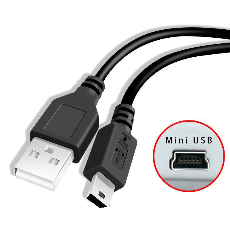 Mini-USB-Kabel zu USB-Schnell Daten Ladekabel  1.5m
