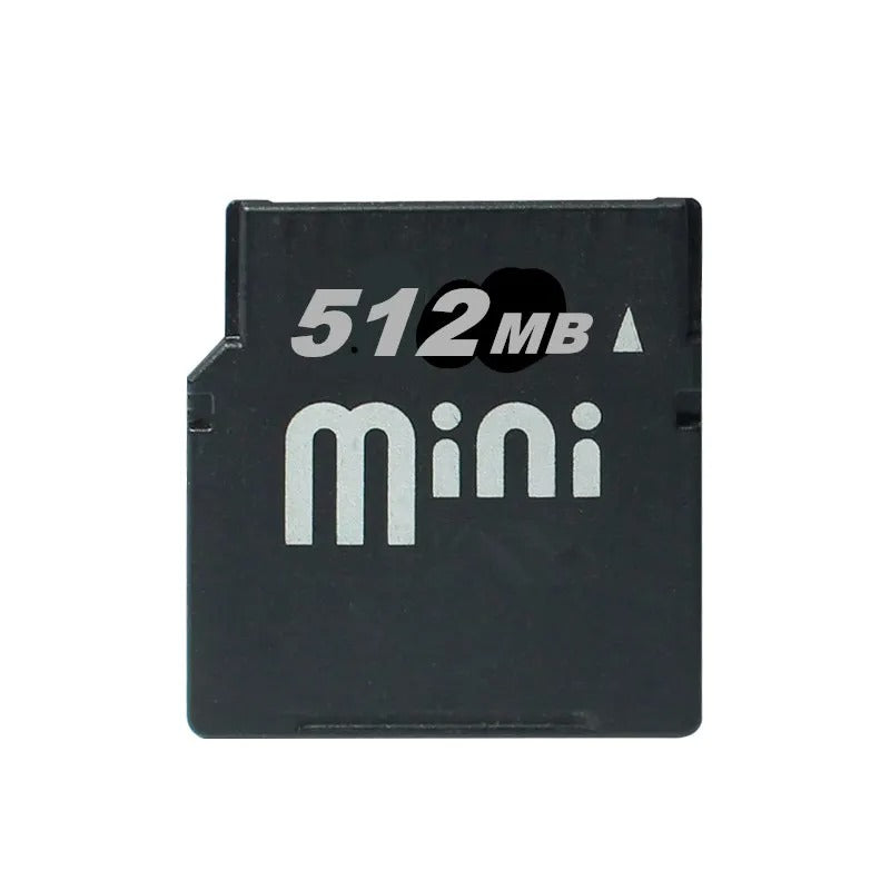 MiniSD-Karte – Kleine Kapazität für ältere Geräte (64MB–4GB)