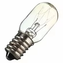 E14 Mini Glühbirne mit 15W für Kühlschrank, Ofen, Lava, Glas Lampen