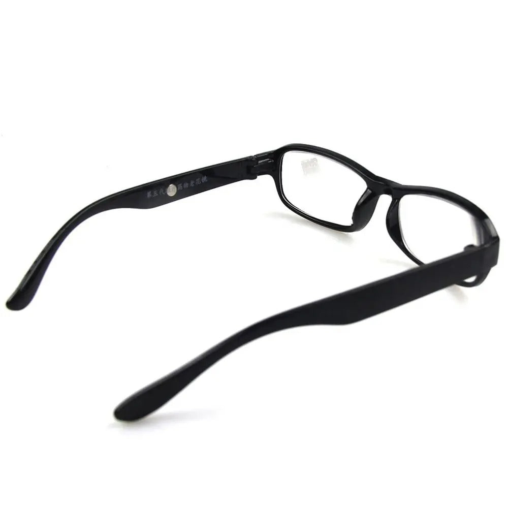 Lesebrille mit hoher Stärke 4.5 / 5 / 5.5 / 6 in Schwarz