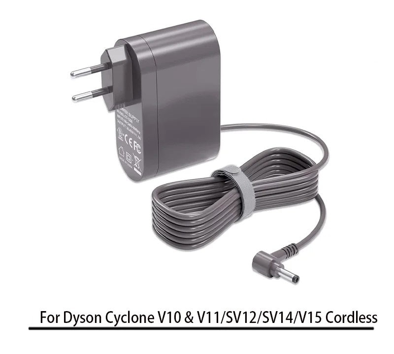 Netzteil für Dyson Staubsauger V10 V11 SV12 V15 / 30,45 V/1,1 A CH/DE