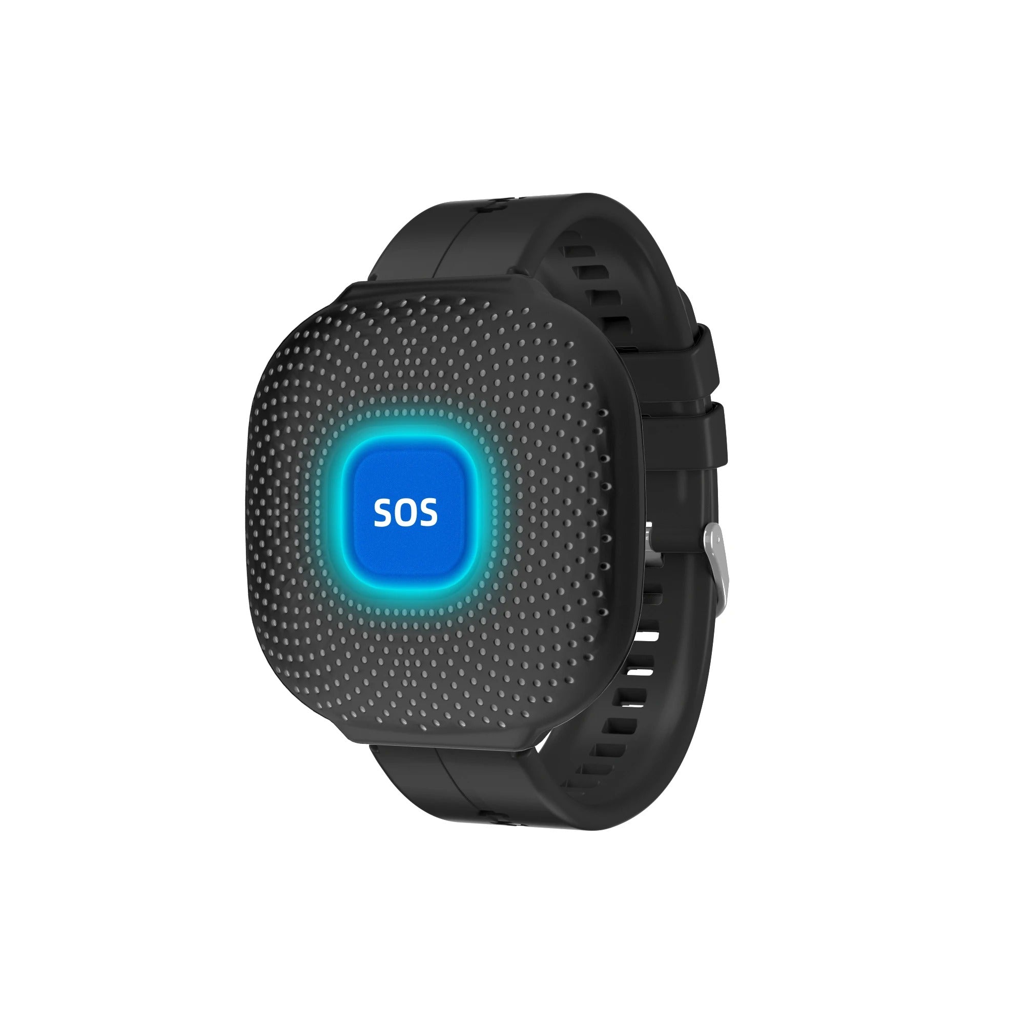 Tuya Smart WiFi SOS-Notruf-Uhrenband für Senioren, Kinder & Patienten