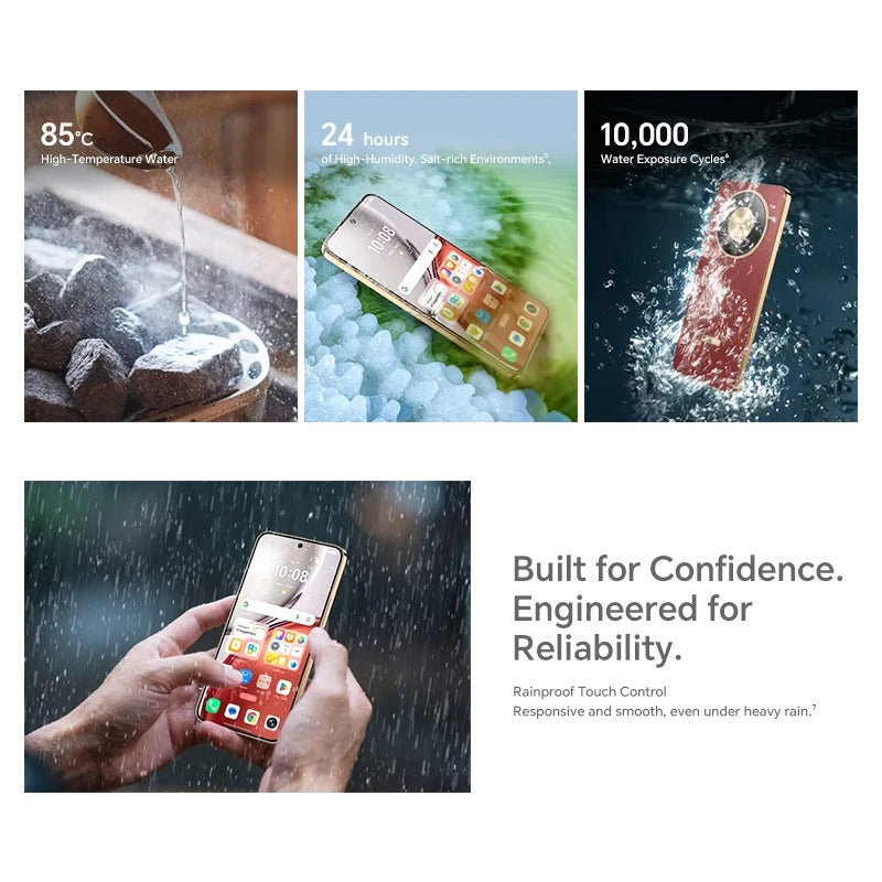 HONOR X9d 5G 12GB+256 GB 6,79 Zoll 120 Hz AMOLED-Bildschirm 8300 mAh 66 W