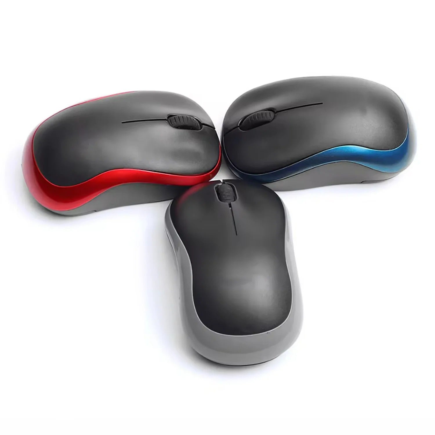 M185 Mini-Funkmaus 1000 DPI, ergonomische Maus, 2,4 GHz