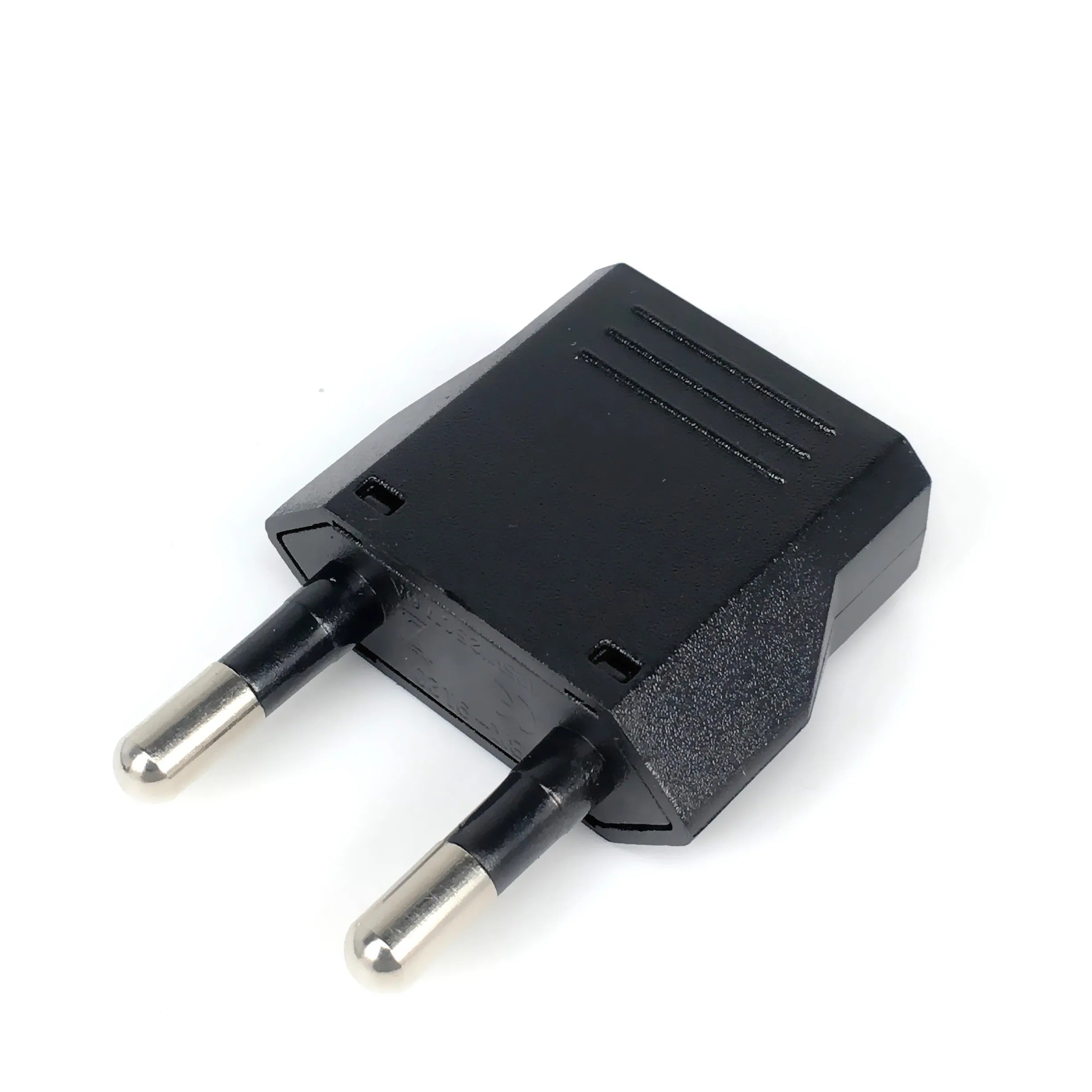 US/CN auf CH/EU Schweiz Strom Adapter 4.8mm & 4.0mm Schwarz oder Weiss