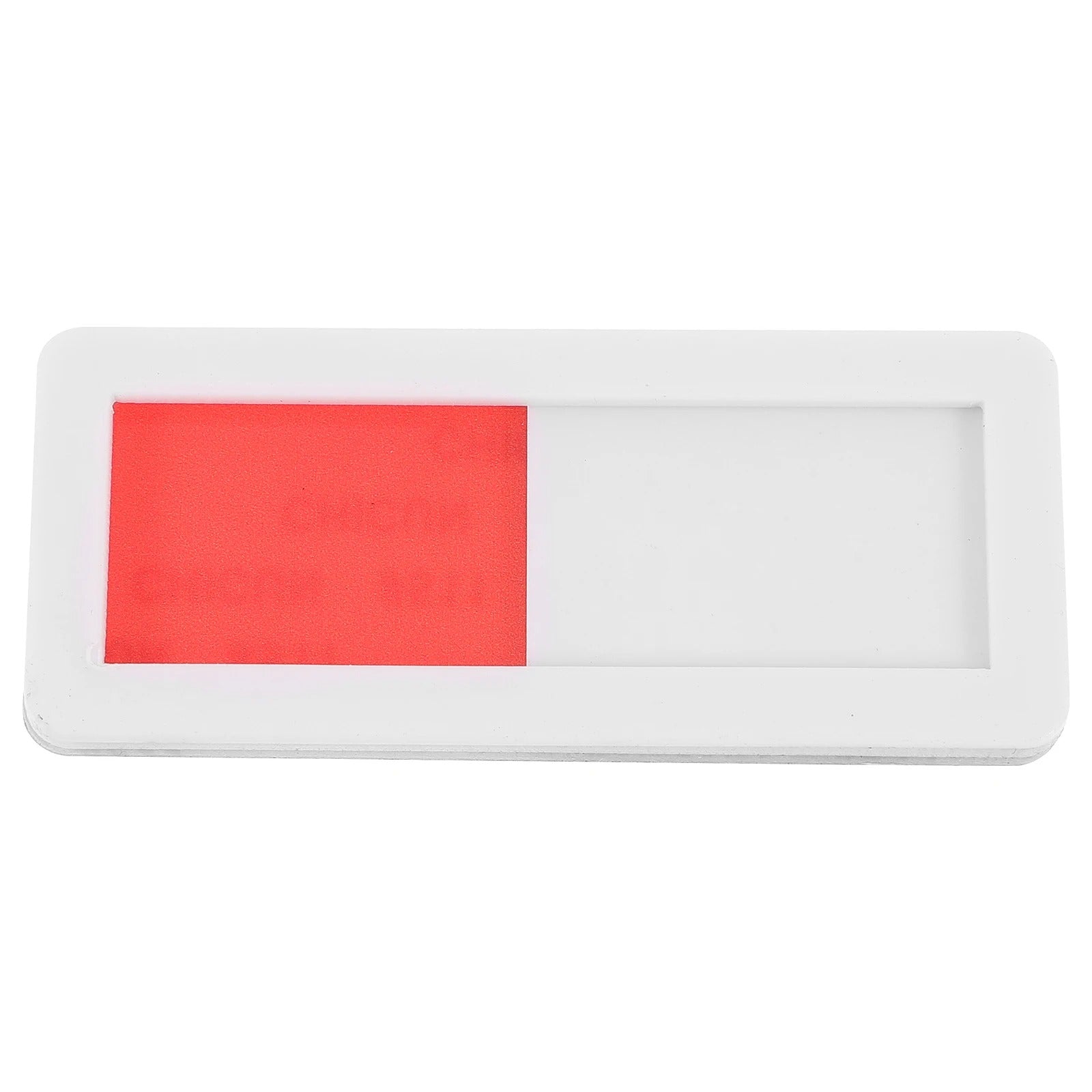 Selbstklebende Schilder für Bürotüren, WC - Frei-Besetzt Rot/Grün 7x3cm