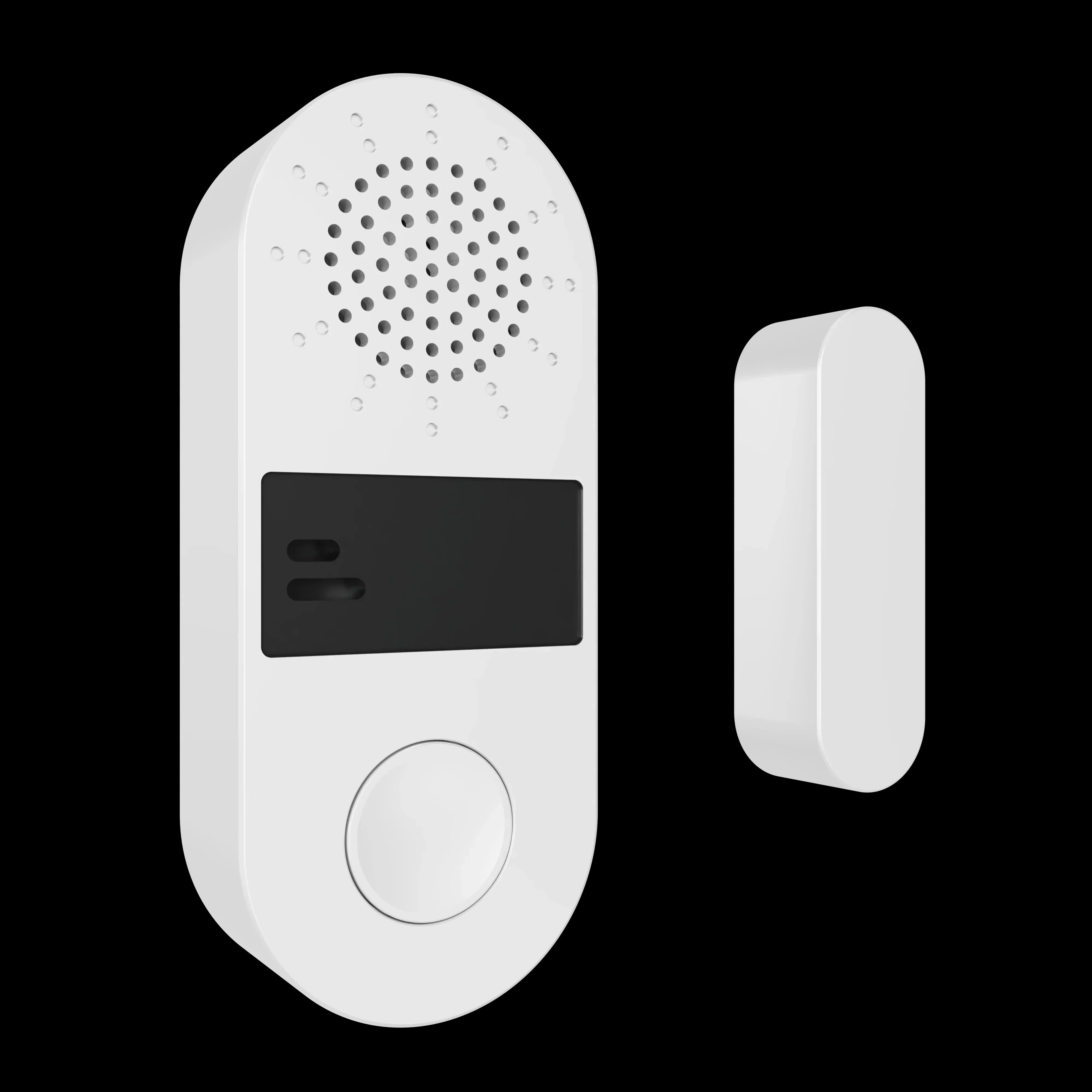 Tuya WiFi Tür & Fenster Sensor mit Sound und Licht