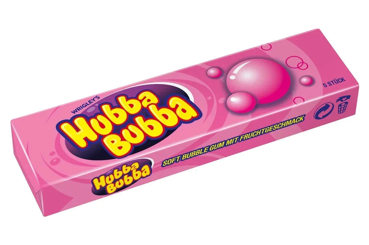 Mars GmbH Hubba Bubba Fancy Fruit Kaugummi, 20 x 5er Pack elektroniktrade Switzerland