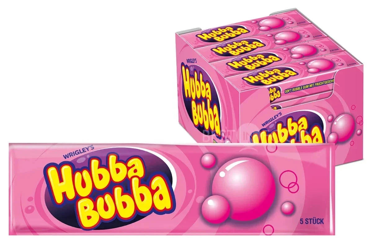 Mars GmbH Hubba Bubba Fancy Fruit Kaugummi, 20 x 5er Pack elektroniktrade Switzerland