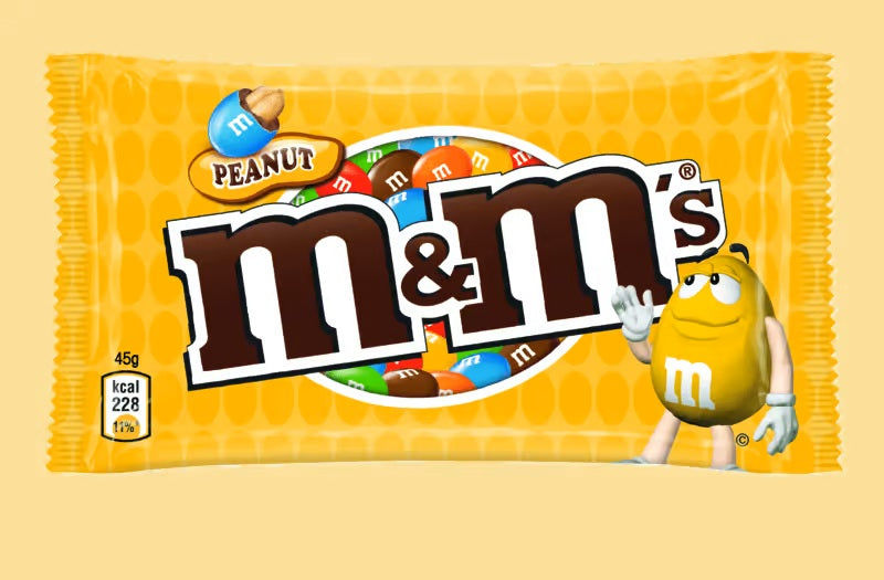 Mars GmbH M&M’s Peanut 1x45g Elektroniktrade Switzerland