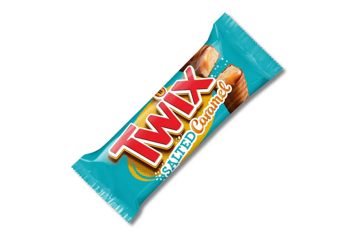 Mars GmbH Twix Salted Caramel Schokoriegel 1 x 46g Elektroniktrade Switzerland