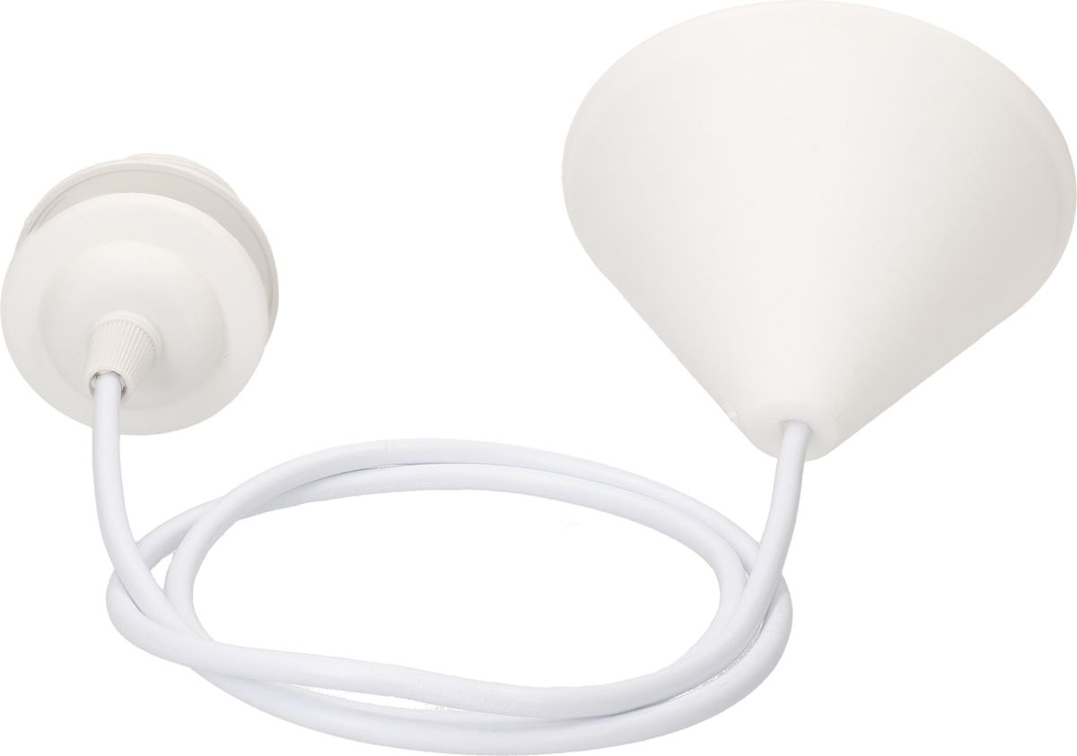 MAX HAURI BUILD Lampenpendel E27 weiss L=1.0m Elektroniktrade Switzerland