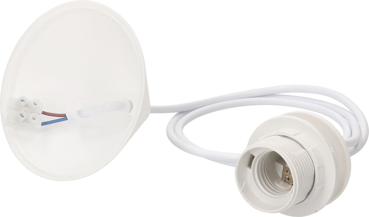 MAX HAURI BUILD Lampenpendel E27 weiss L=1.0m Elektroniktrade Switzerland