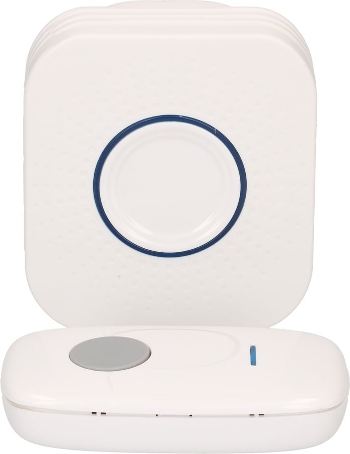 MAX HAURI DEVICE Gong-Kit weiss drahtlos RW=200m Netzstecker Elektroniktrade Switzerland