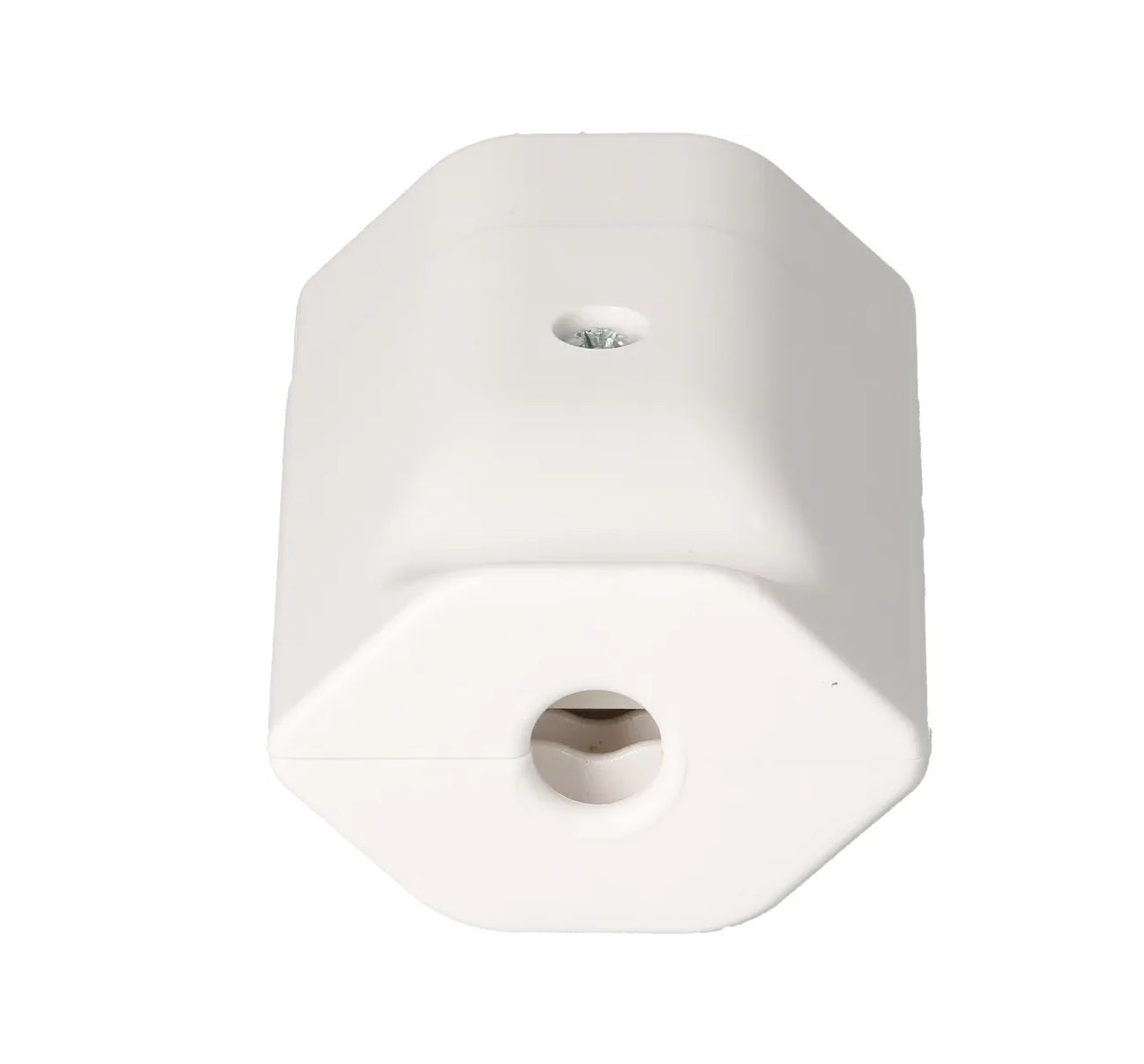 MAX HAURI PLUG Kupplung Adapter Typ 13 schwarz / weiss zum selber schrauben Elektroniktrade Switzerland