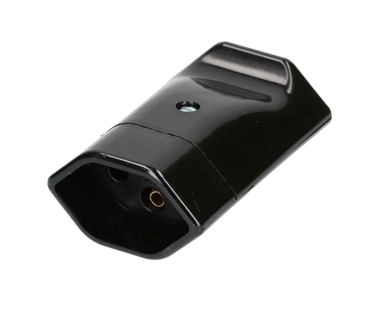 MAX HAURI PLUG Kupplung Adapter Typ 13 schwarz / weiss zum selber schrauben Elektroniktrade Switzerland