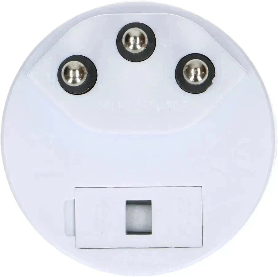 MAX HAURI PLUG Reiseadapter asymmetrisch Stecker: Typ 12 / Kupplung: Schuko - Schweiz elektroniktrade Switzerland