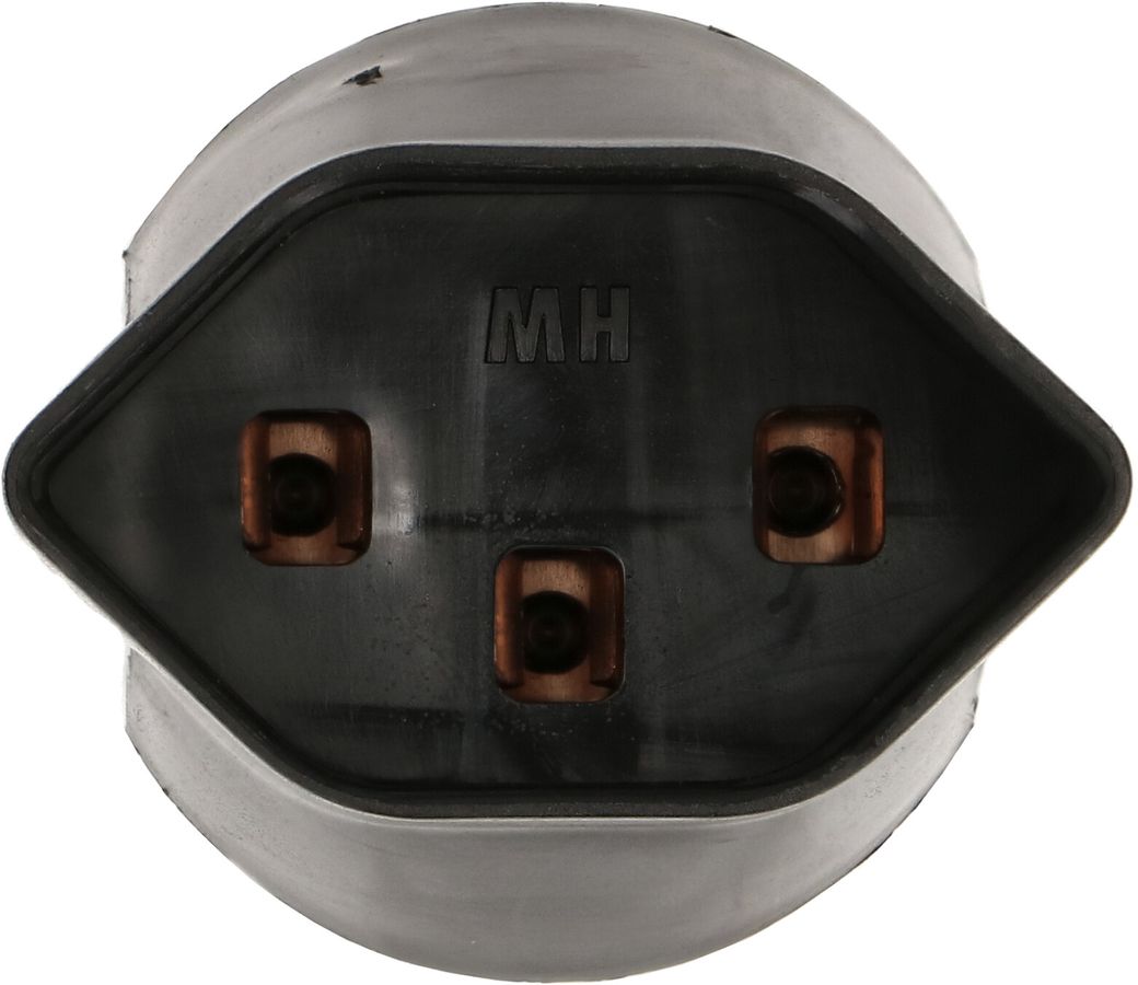 MAX HAURI PLUG Reiseadapter Schuko-Typ 23 3-polig schwarz / weiss elektroniktrade Switzerland